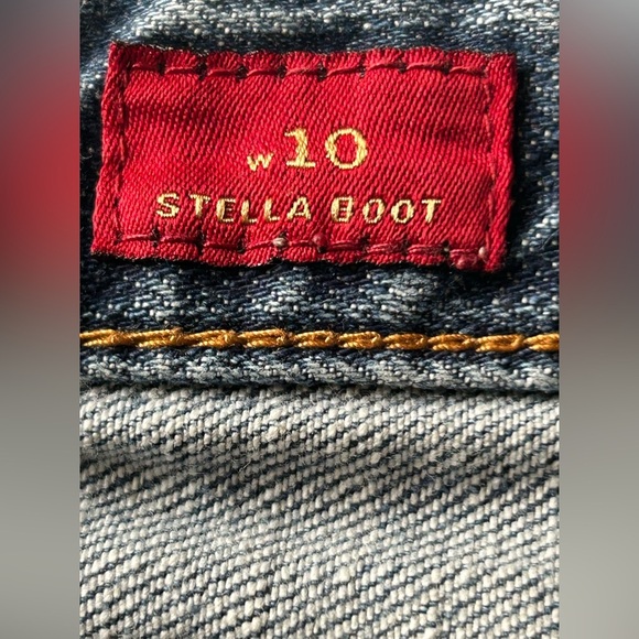 X2 Denim Stella Bootcut Jeans Women’s Medium Wash Classic Boot Fit Size 10 - Picture 6 of 6